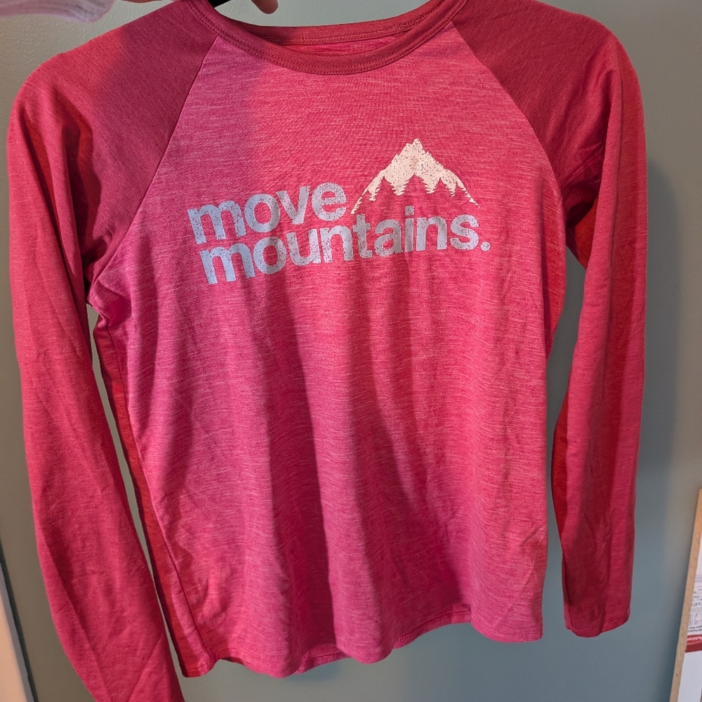 Columbia Pink Omni-Wick Shirt